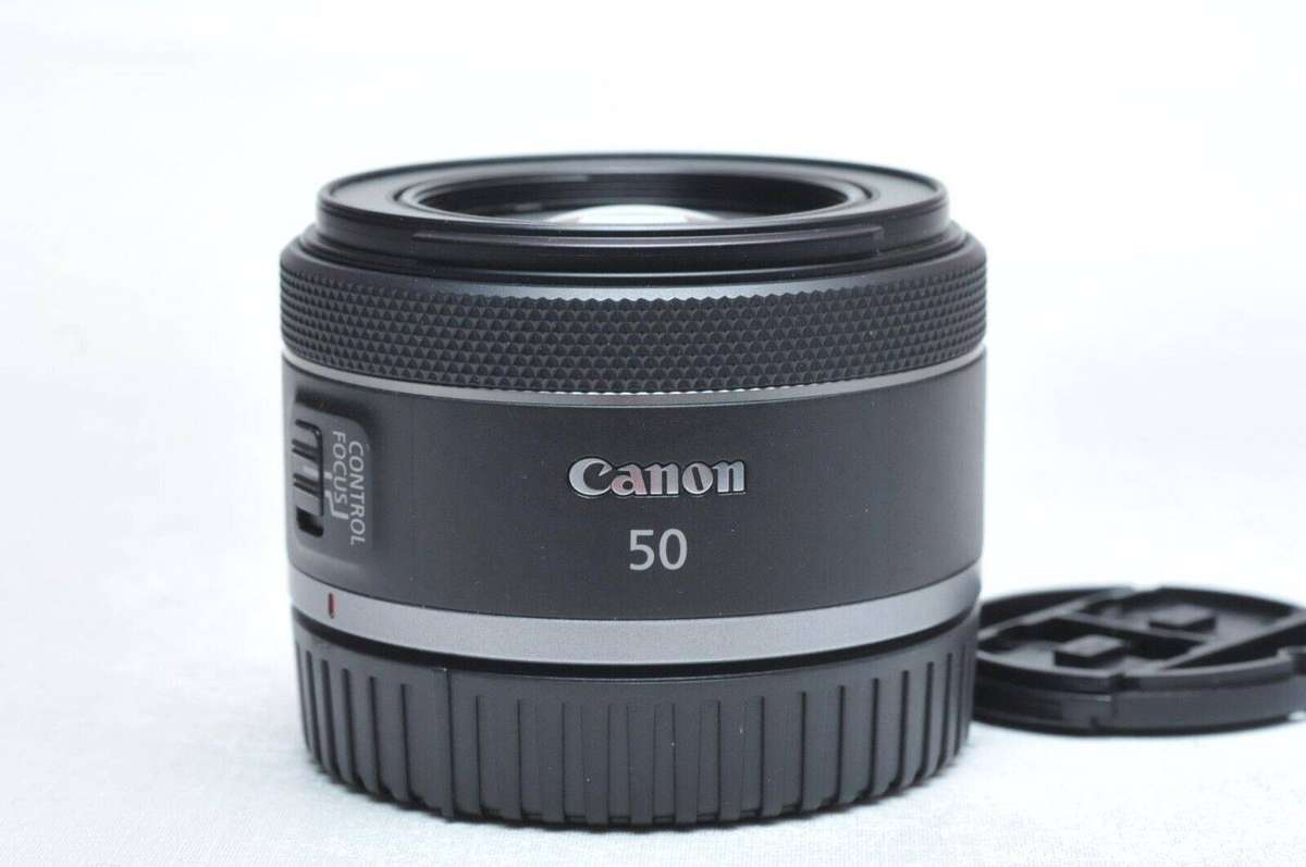 Canon RF 50mm f/1.8 STM Lens