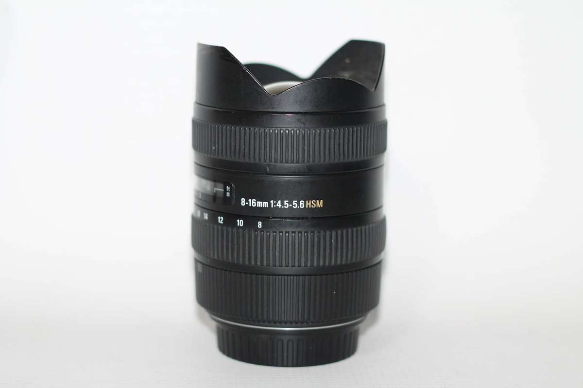 Sigma AF 8-16mm f/4.5-5.6 DC HSM Lens For Canon