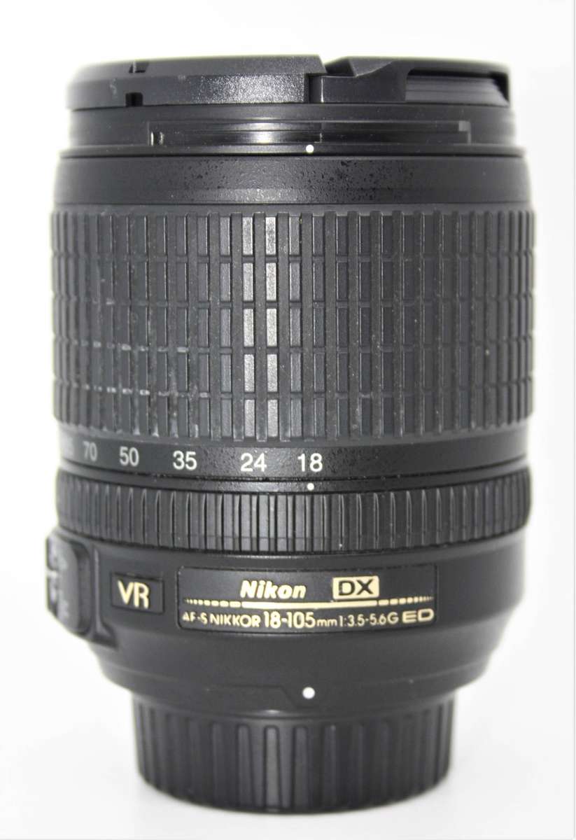 Nikon AF-S DX NIKKOR 18-105mm f/3.5-5.6G ED VR Lens