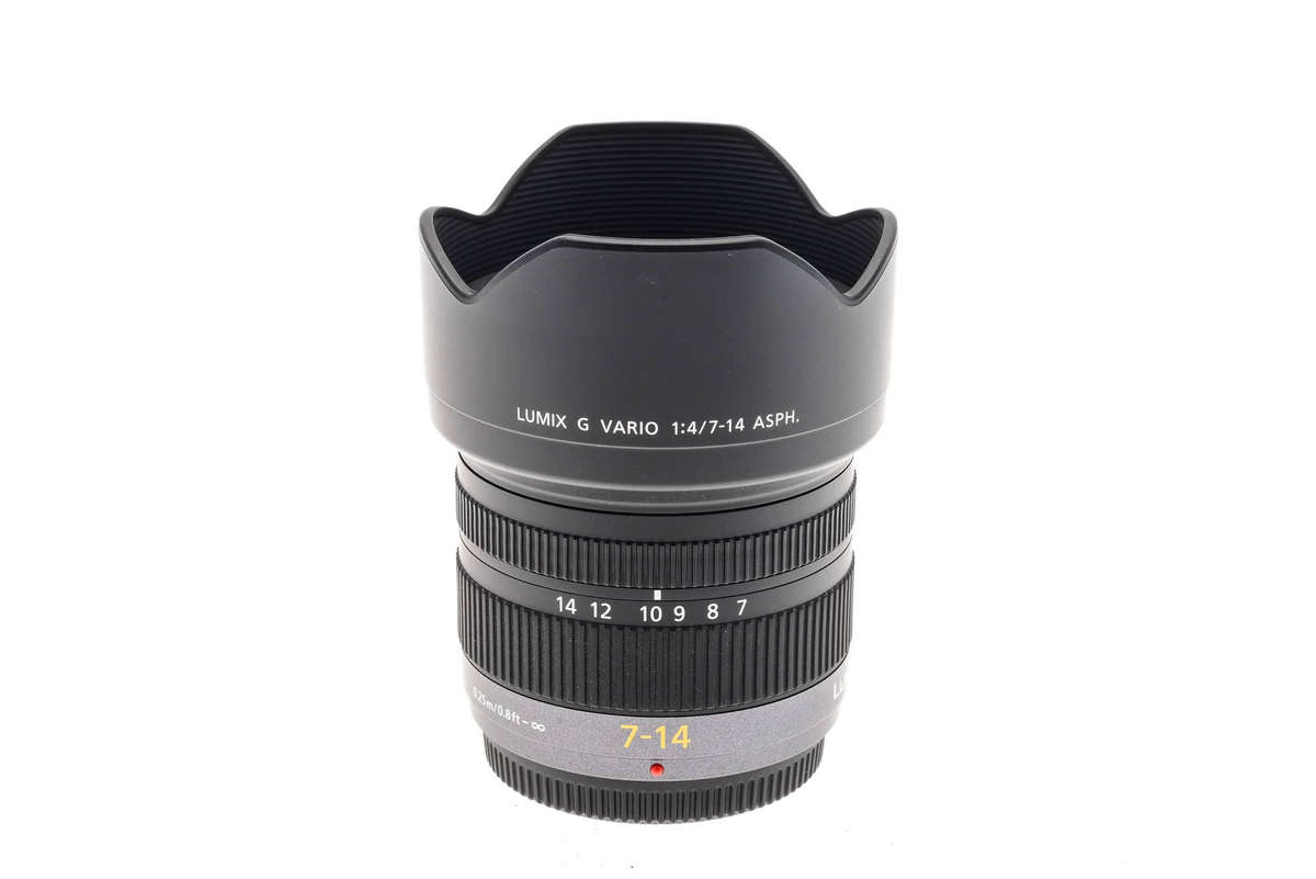 Panasonic 7-14mm f/4 Lumix G Vario Micro Four Thirds Lens