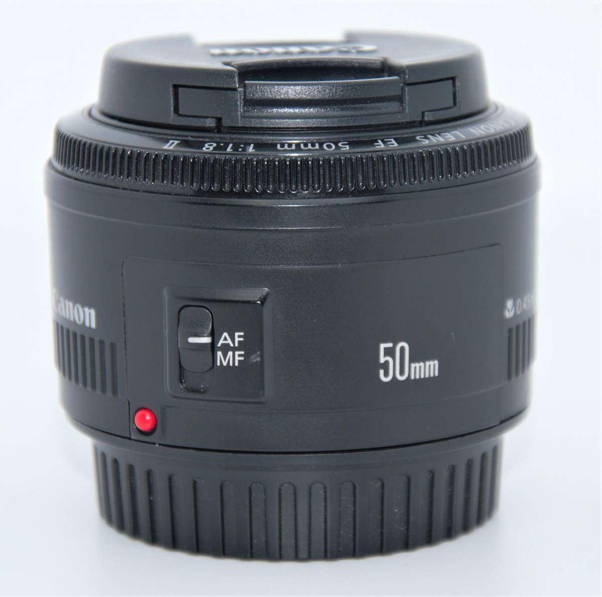 CANON EF 50MM F/1.8 II LENS IN EXCELLENT CONDITION