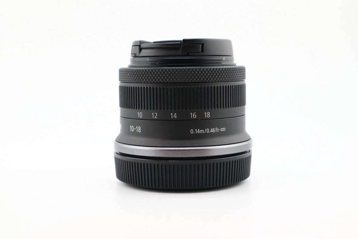 Canon RF-S 10-18mm F4.5-6.3 IS STM