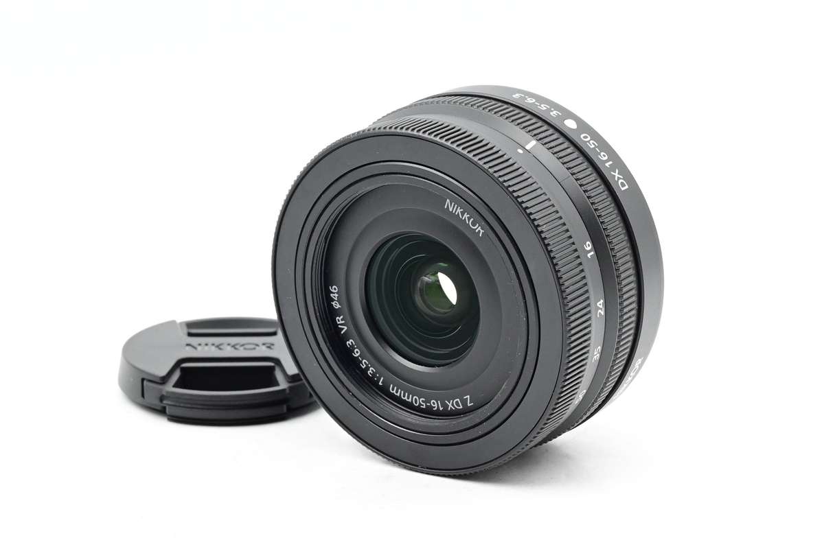 Nikon Nikkor Z DX 16-50mm f/3.5-6.3 VR Autofocus APS-C Lens for Z-Mount, Black