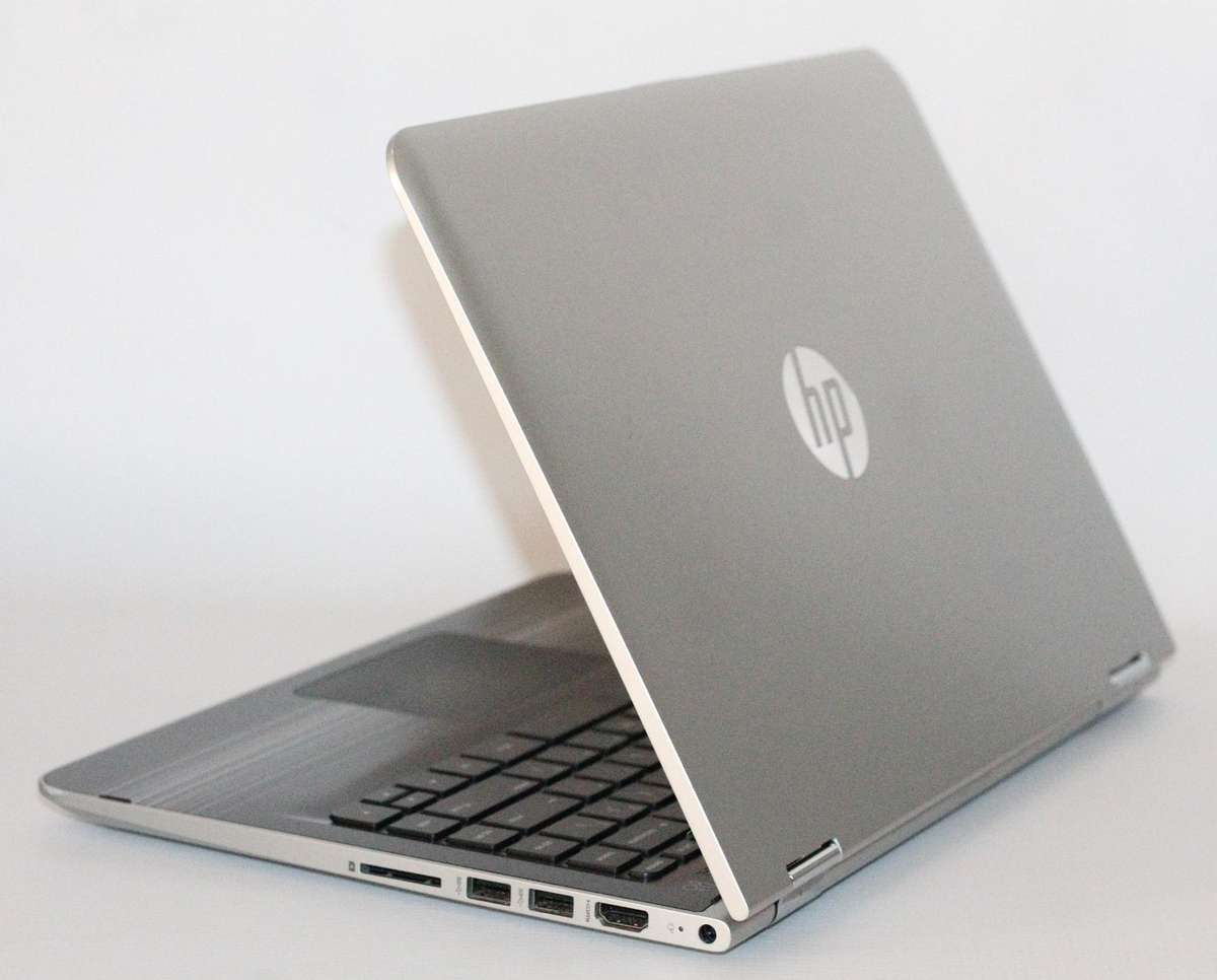 HP PAVILION X360 CONVERTIBLE INTEL CORE I5-7200U @2.50GHZ 8GB RAM - 1TB HDD, 14" FULL HD TOUCH SCREE