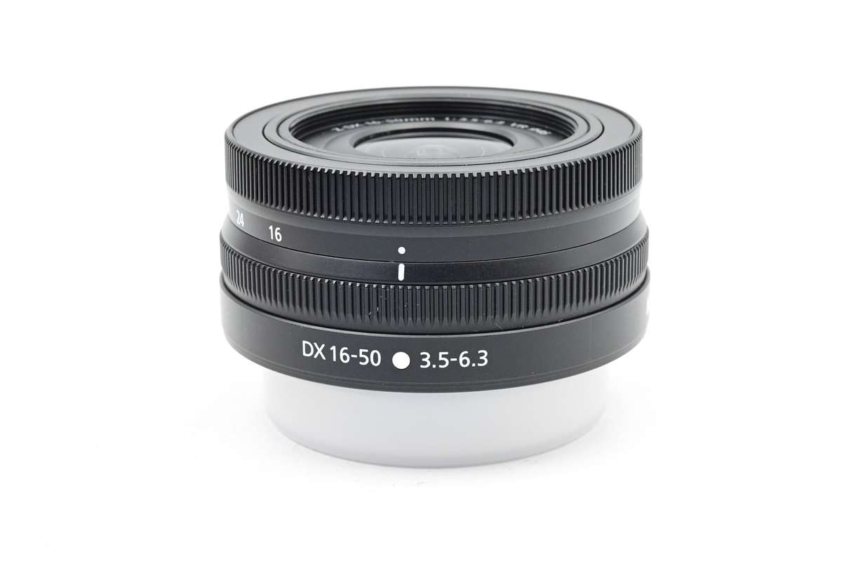 Nikon Nikkor Z DX 16-50mm f/3.5-6.3 VR Autofocus APS-C Lens for Z-Mount, Black