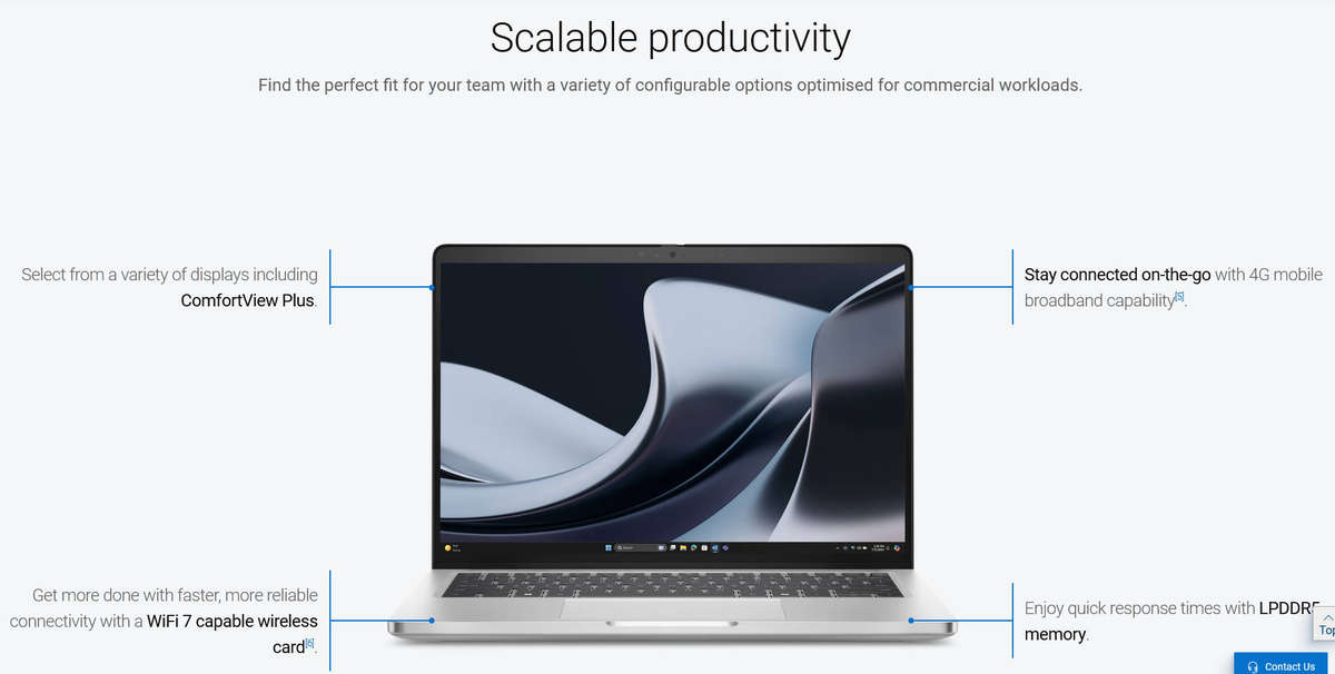 Dell Pro 14 Plus  - 14" - AMD Ryzen AI 5 PRO - 340 - 32 GB RAM - 512 GB SSD, BRAND NEW , NO BOX