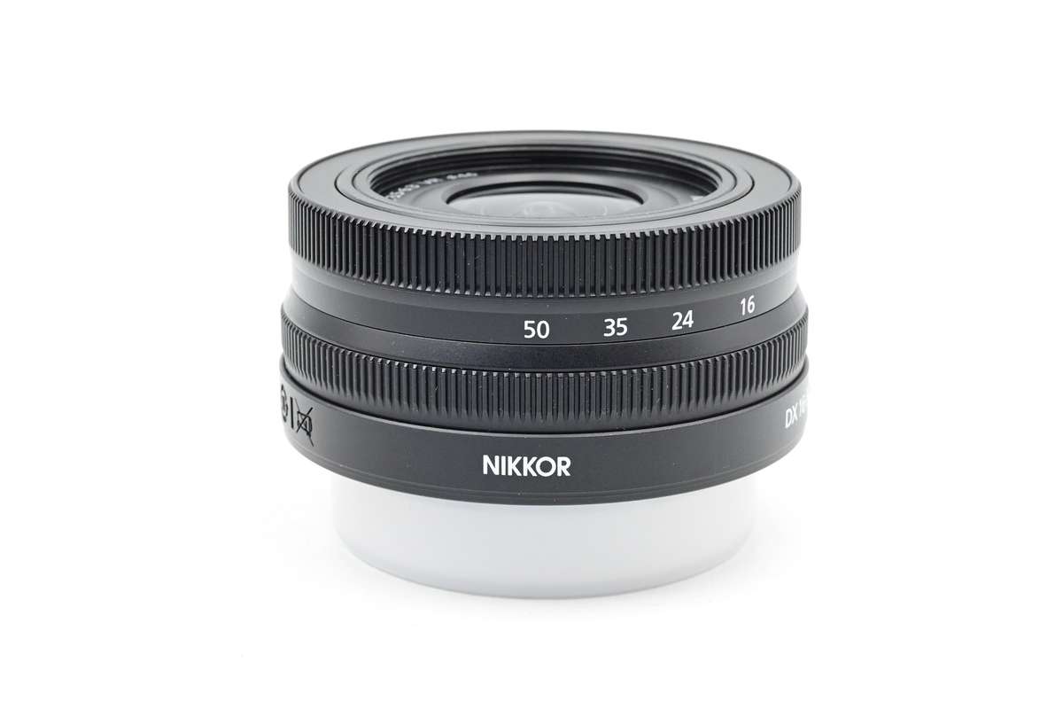 Nikon Nikkor Z DX 16-50mm f/3.5-6.3 VR Autofocus APS-C Lens for Z-Mount, Black