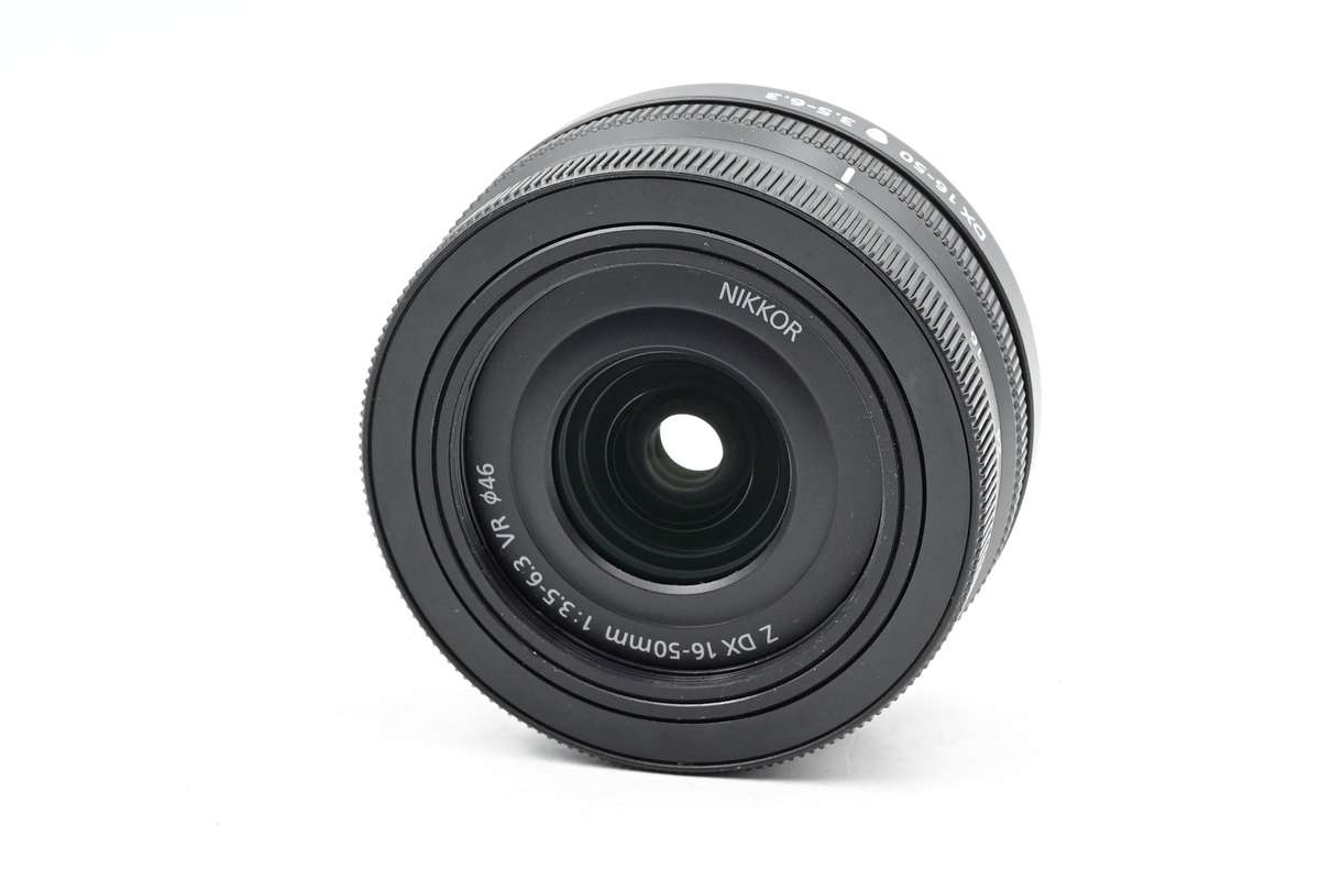 Nikon Nikkor Z DX 16-50mm f/3.5-6.3 VR Autofocus APS-C Lens for Z-Mount, Black