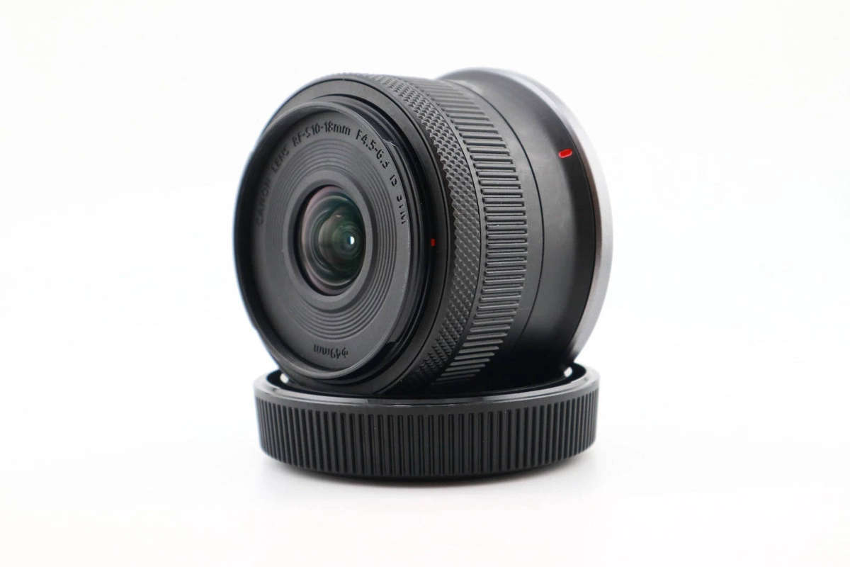 Canon RF-S 10-18mm F4.5-6.3 IS STM