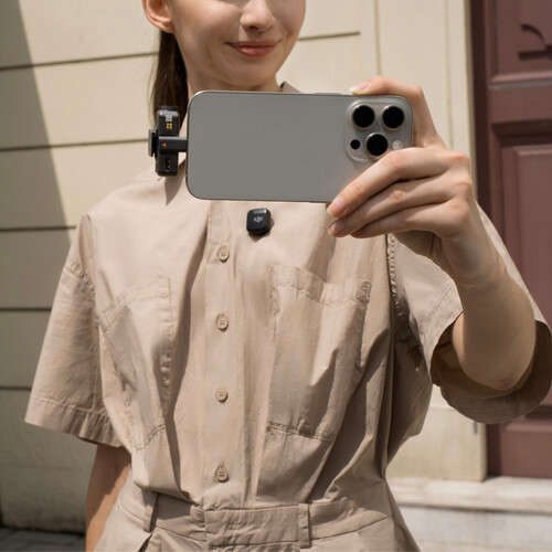 DJI Mic Mini 2-Person Compact Wireless Microphone System for Camera & Smartphone (2.4 GHz)