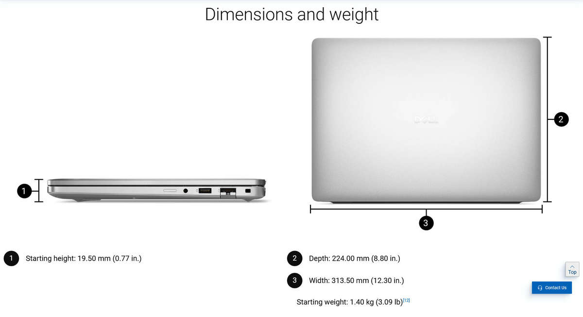 Dell Pro 14 Plus  - 14" - AMD Ryzen AI 5 PRO - 340 - 32 GB RAM - 512 GB SSD, BRAND NEW , NO BOX