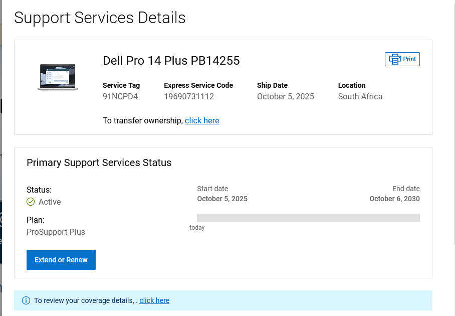 Dell Pro 14 Plus  - 14" - AMD Ryzen AI 5 PRO - 340 - 32 GB RAM - 512 GB SSD, BRAND NEW , NO BOX