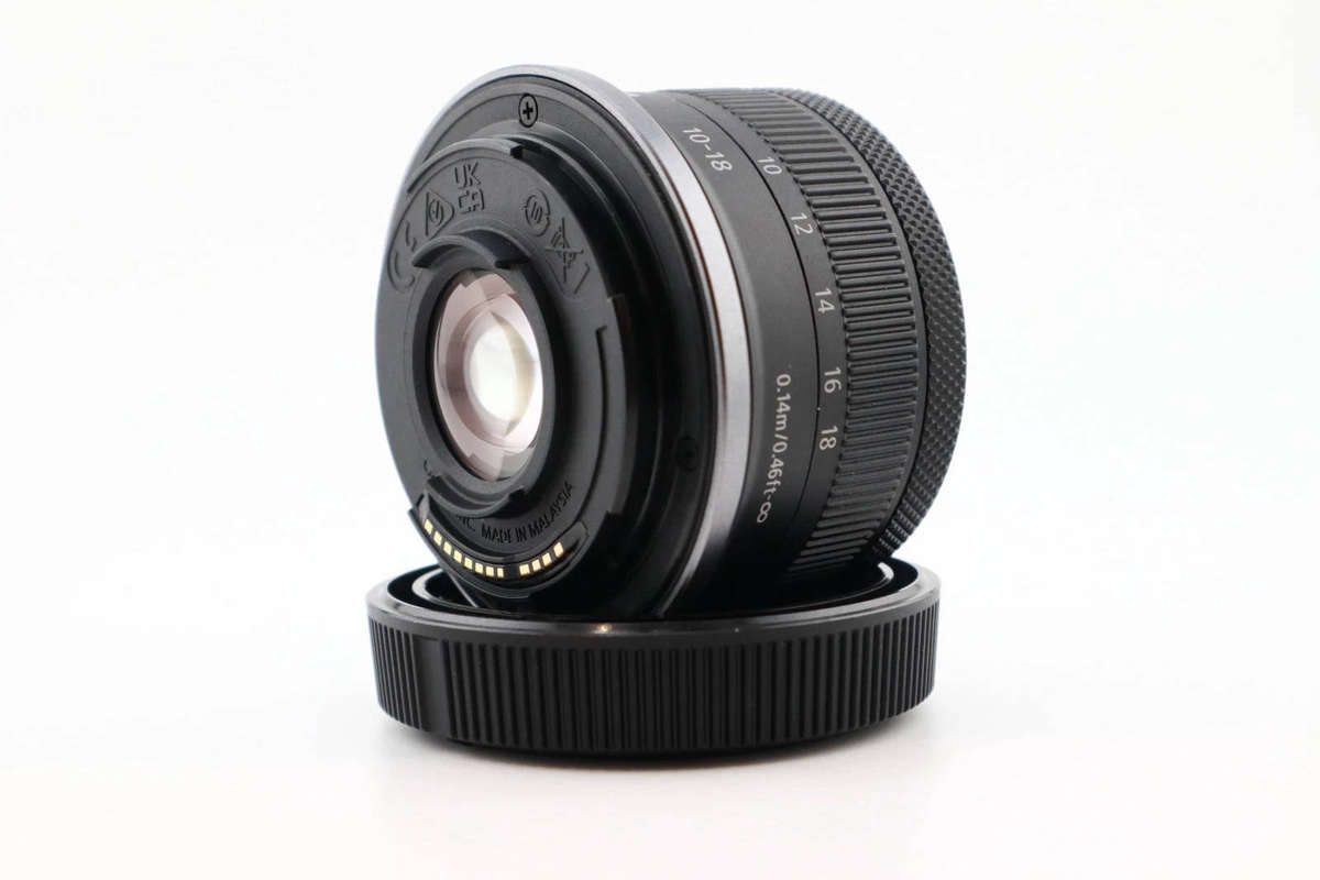Canon RF-S 10-18mm F4.5-6.3 IS STM
