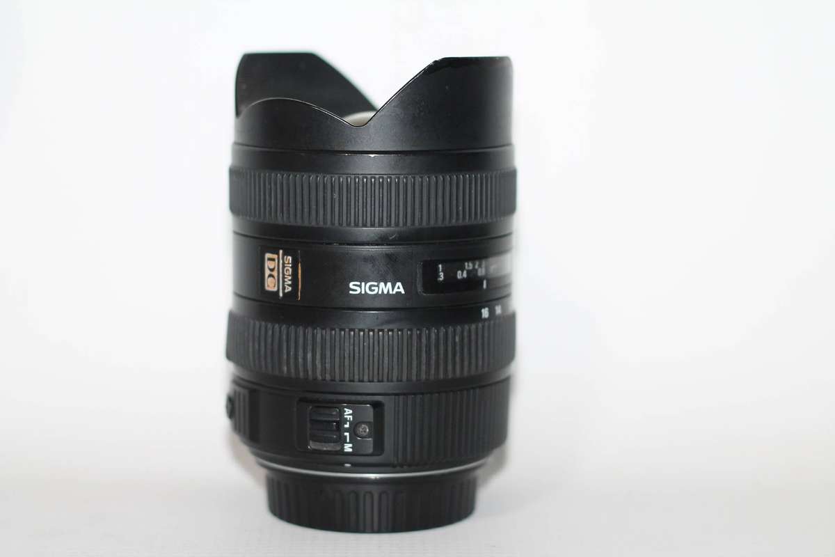 Sigma AF 8-16mm f/4.5-5.6 DC HSM Lens For Canon