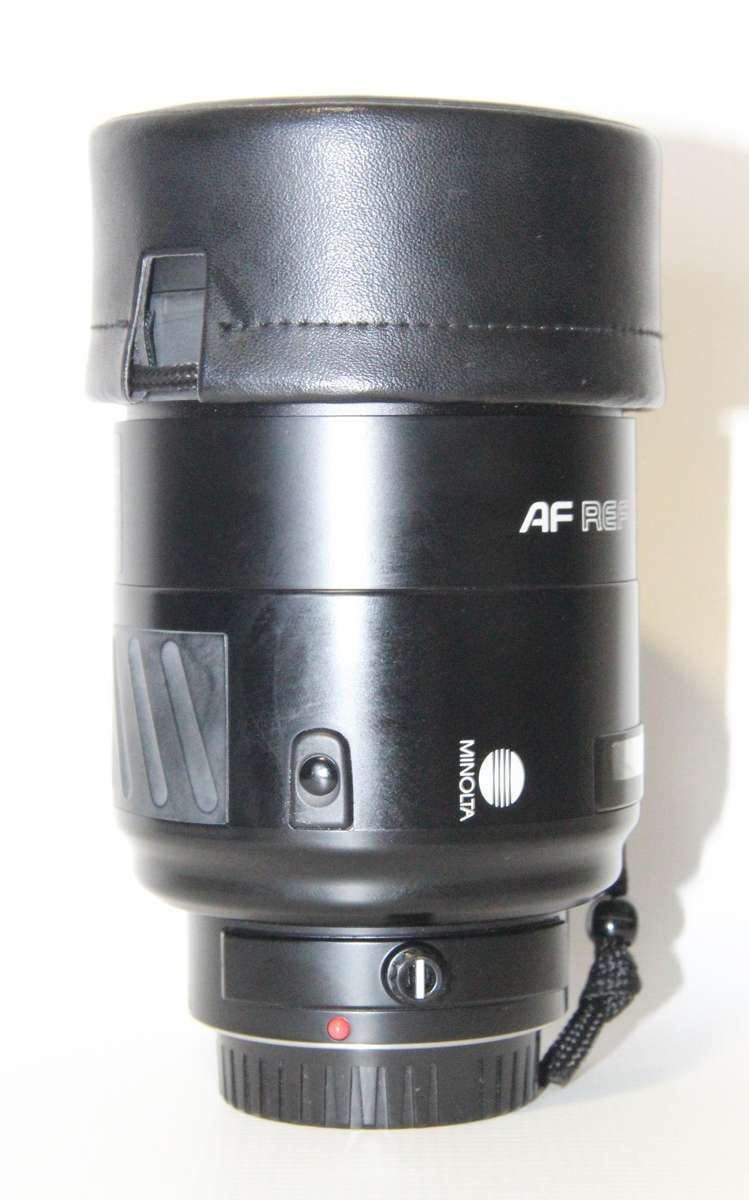 Minolta AF REFLEX 500mm f/8 Mirror Lens for Sony A-mount