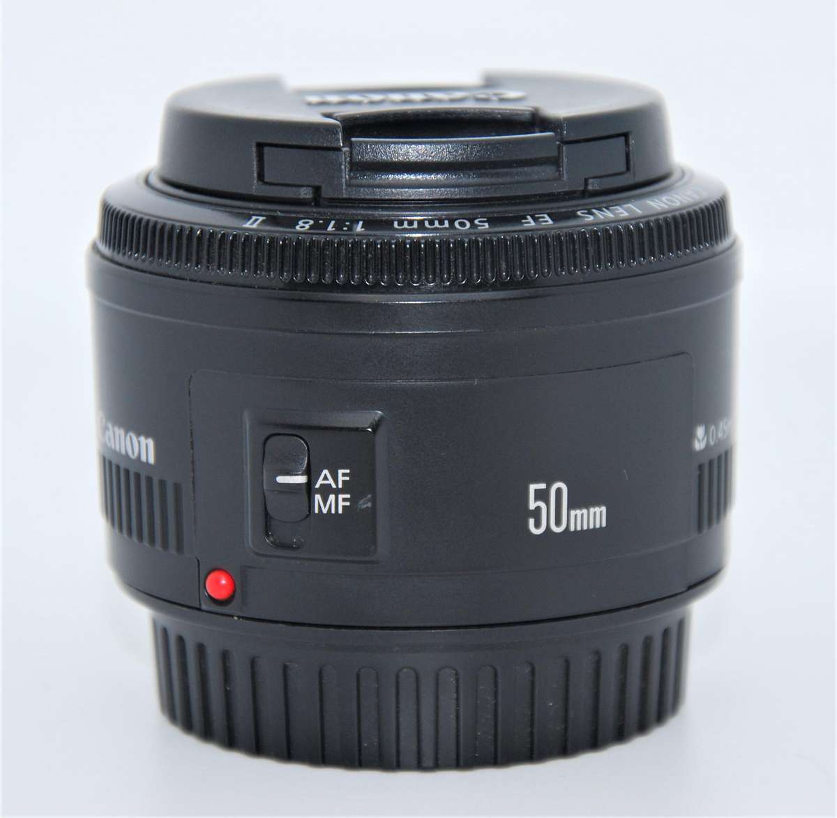 CANON EF 50MM F/1.8 II LENS IN EXCELLENT CONDITION