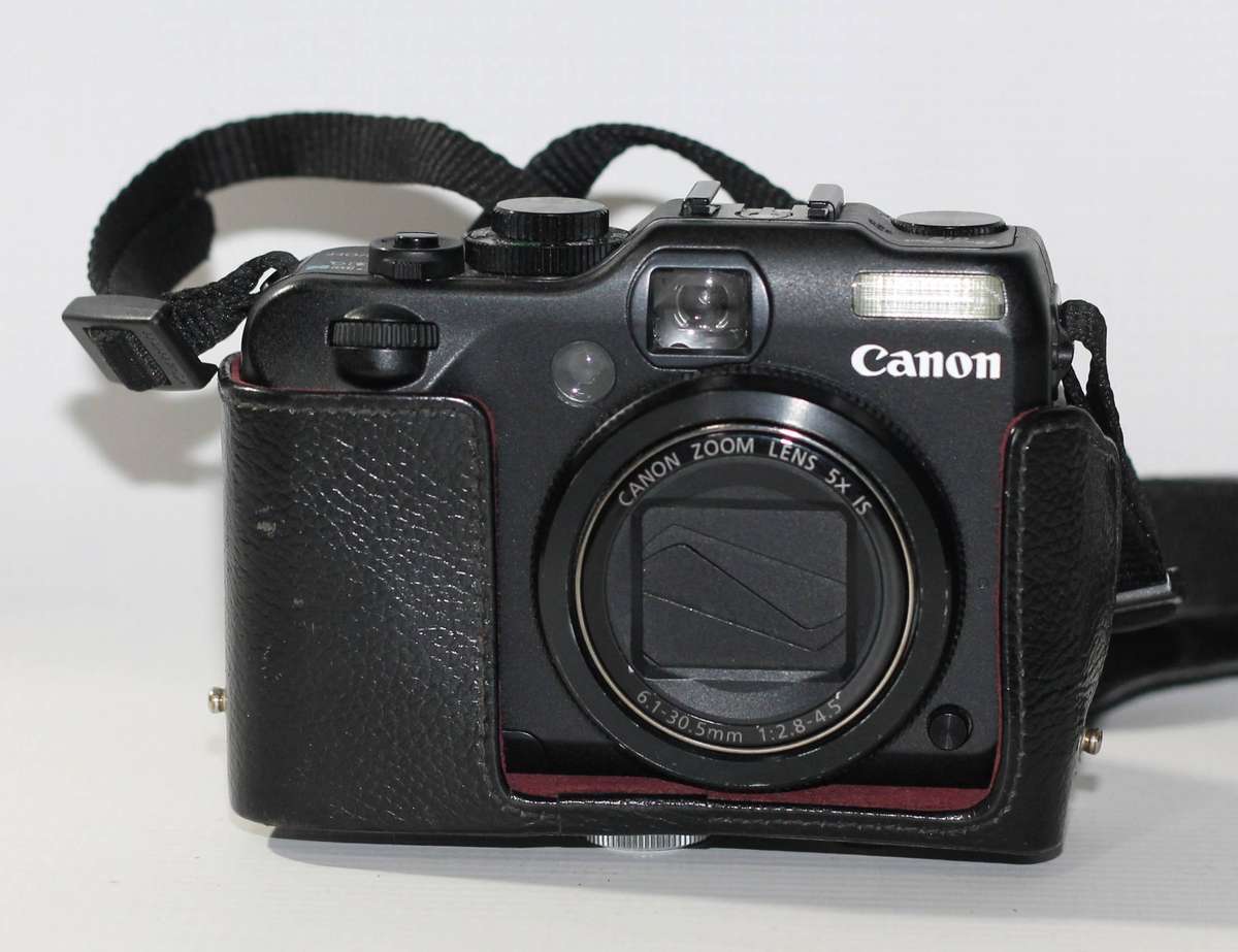 Canon PowerShot G12 Digital Camera