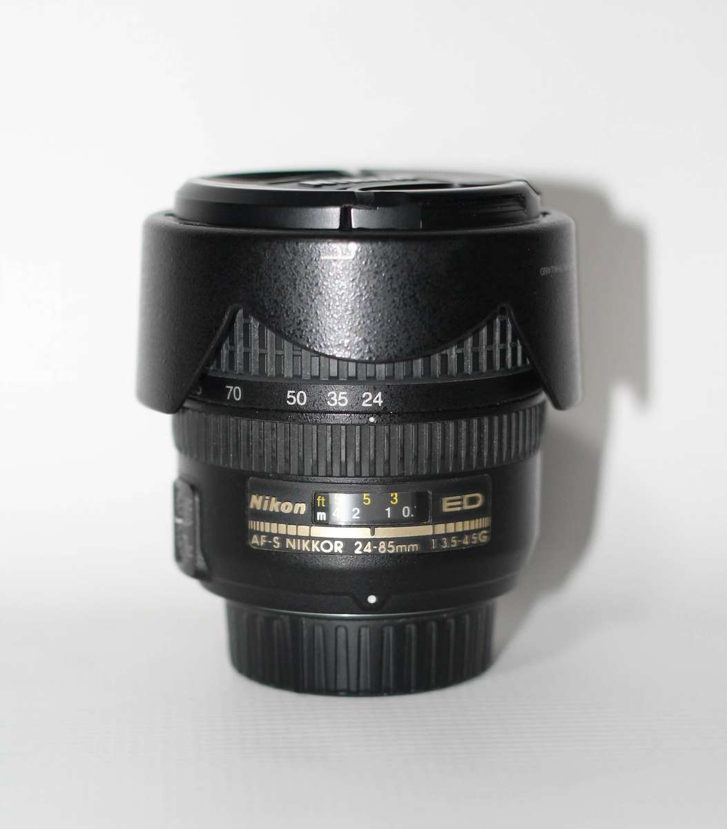 Nikon 24-85mm f/3.5-4.5G VR
