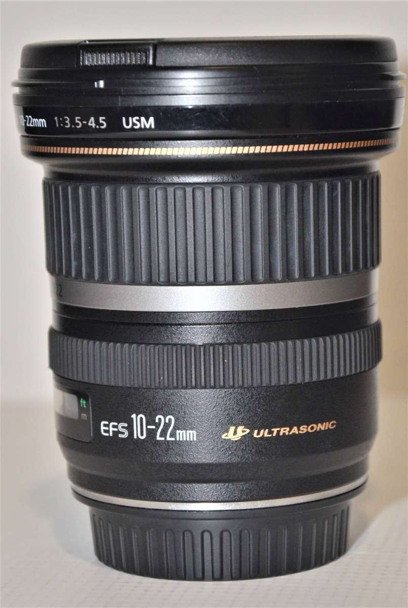 Canon EF-S 10-22mm f/3.5-4.5 USM Lens