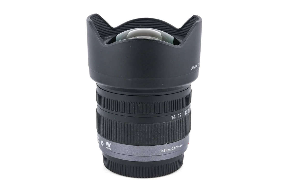 Panasonic 7-14mm f/4 Lumix G Vario Micro Four Thirds Lens