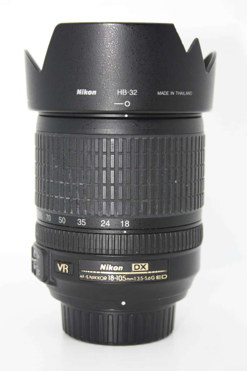 Nikon AF-S DX NIKKOR 18-105mm f/3.5-5.6G ED VR Lens