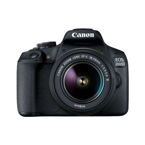 Canon EOS 2000D 24MP DSLR, FULL HD MOVIES , 18-55MM ZOOM LENS IN Brand new CONDITION, BOXED AND BAG