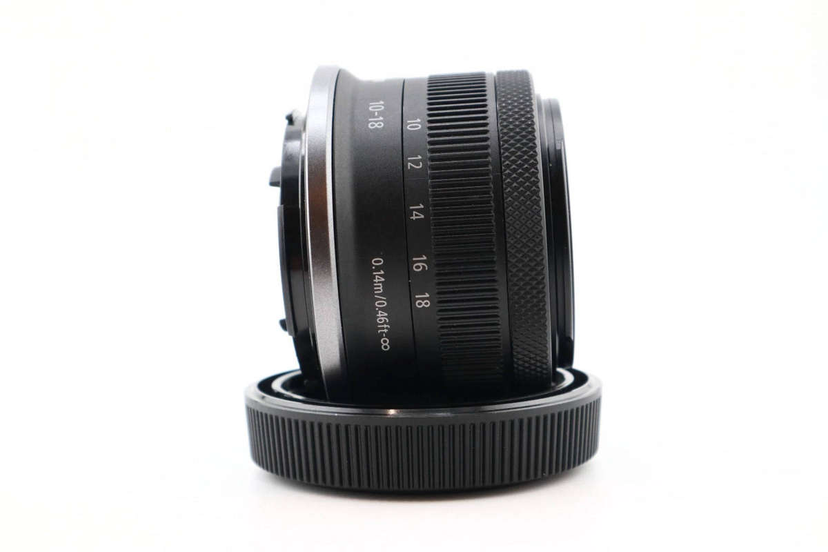 Canon RF-S 10-18mm F4.5-6.3 IS STM