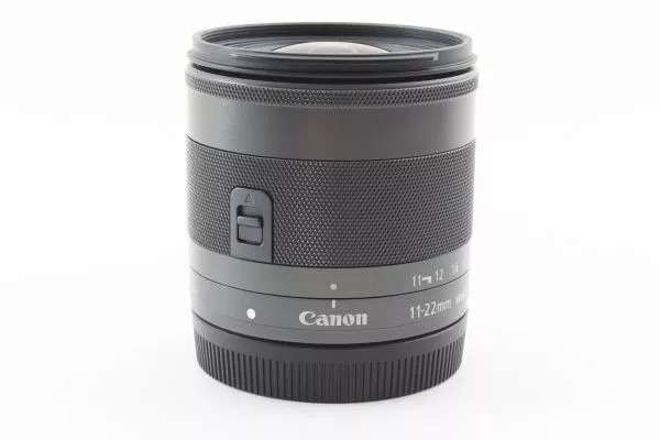Canon EF-M 11-22mm f 4-5.6 IS STM lens
