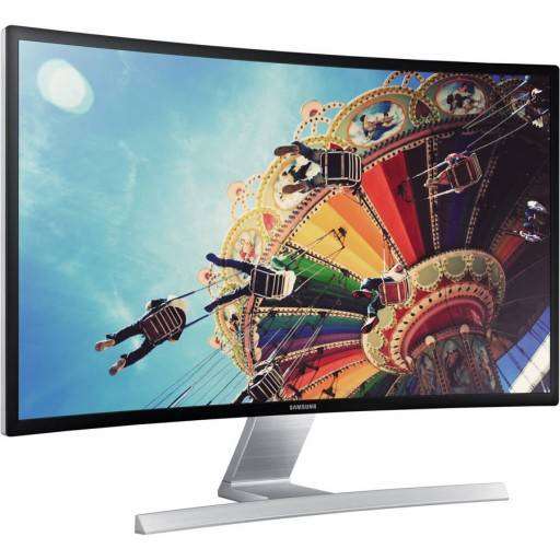 Samsung S27D590C 27" Full HD (1920x1080) PLS 4ms Response Curved LED Glossy Black Desktop Monitor