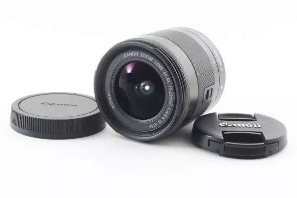 Canon EF-M 11-22mm f 4-5.6 IS STM lens