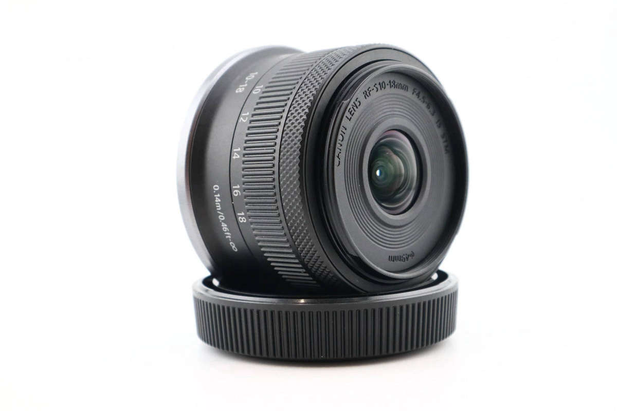 Canon RF-S 10-18mm F4.5-6.3 IS STM
