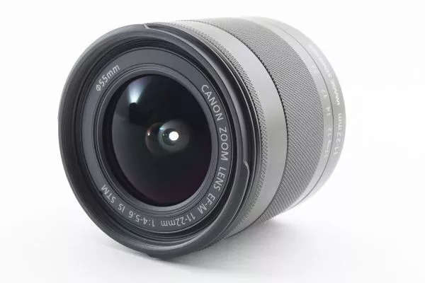 Canon EF-M 11-22mm f 4-5.6 IS STM lens