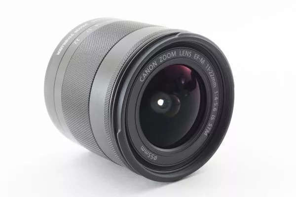 Canon EF-M 11-22mm f 4-5.6 IS STM lens