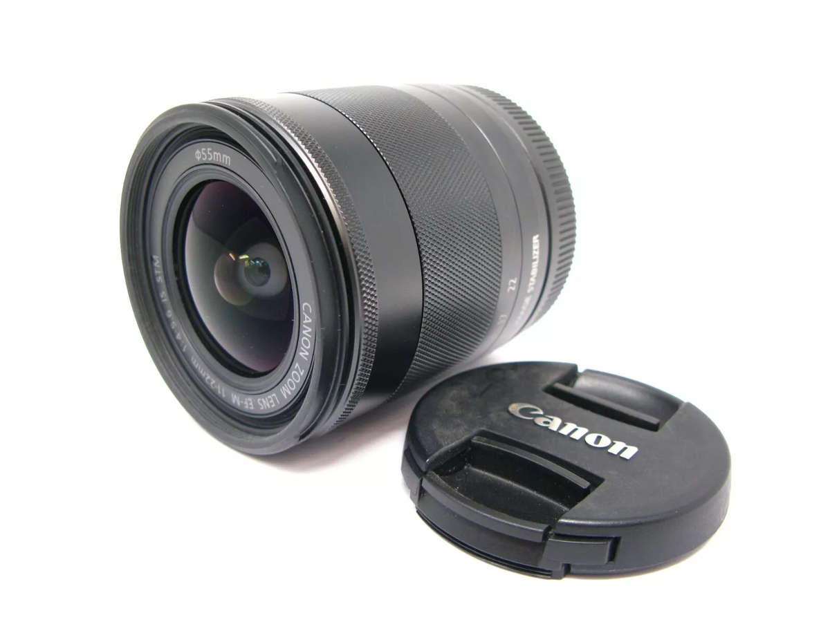 Canon EF-M 11-22mm f 4-5.6 IS STM lens