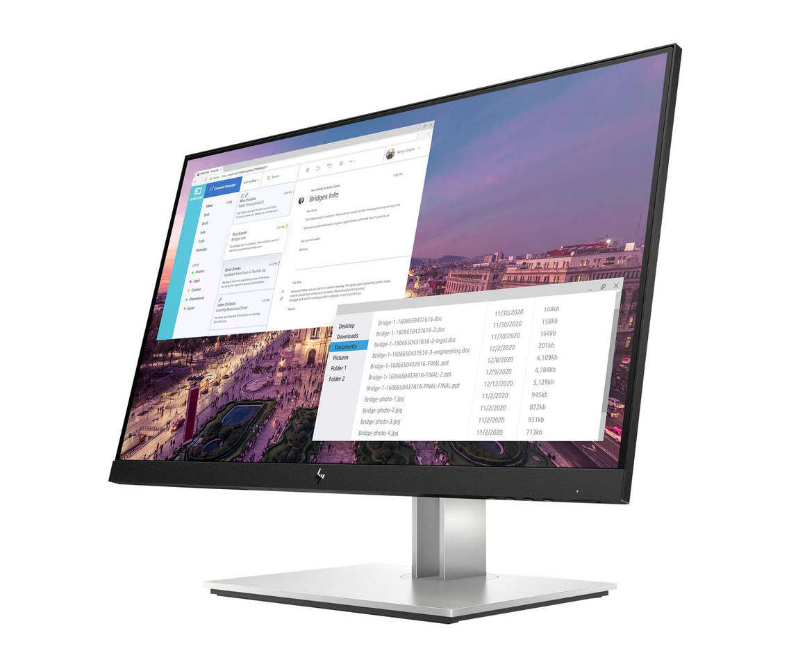 HP EliteDisplay E23 G4 Monitor 23 1920 x 1080 Full HD LED IPS