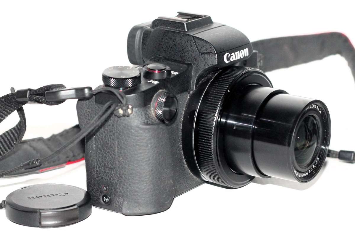 Canon PowerShot G1X Mk III , APS-C Format 24.2MP Wifi Digital Camera