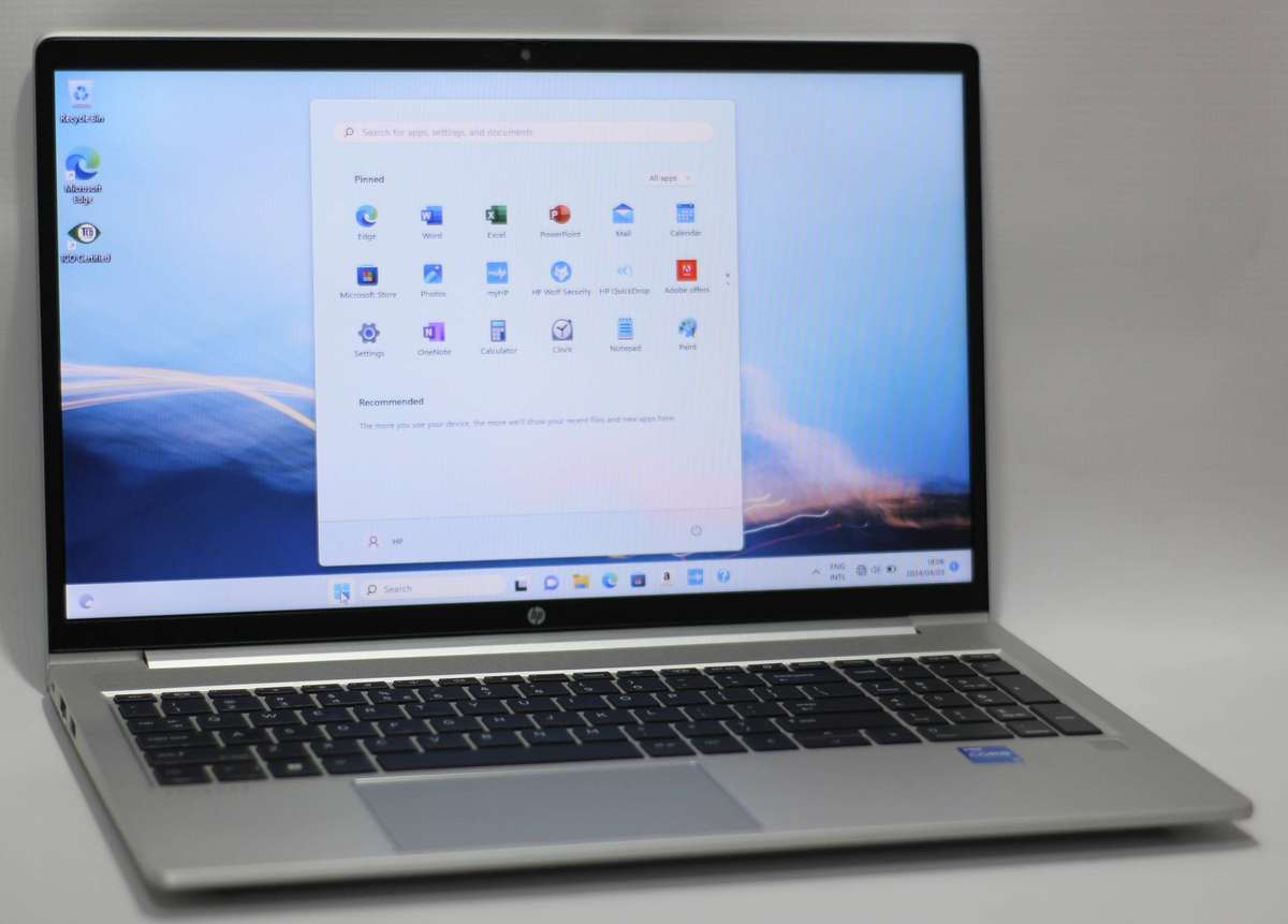 HP Probook 450 G8 , Intel Core i3-1115G4 @3.00GHz, 4GB Ram, 256GB SSD  , Intel UHD Graphics