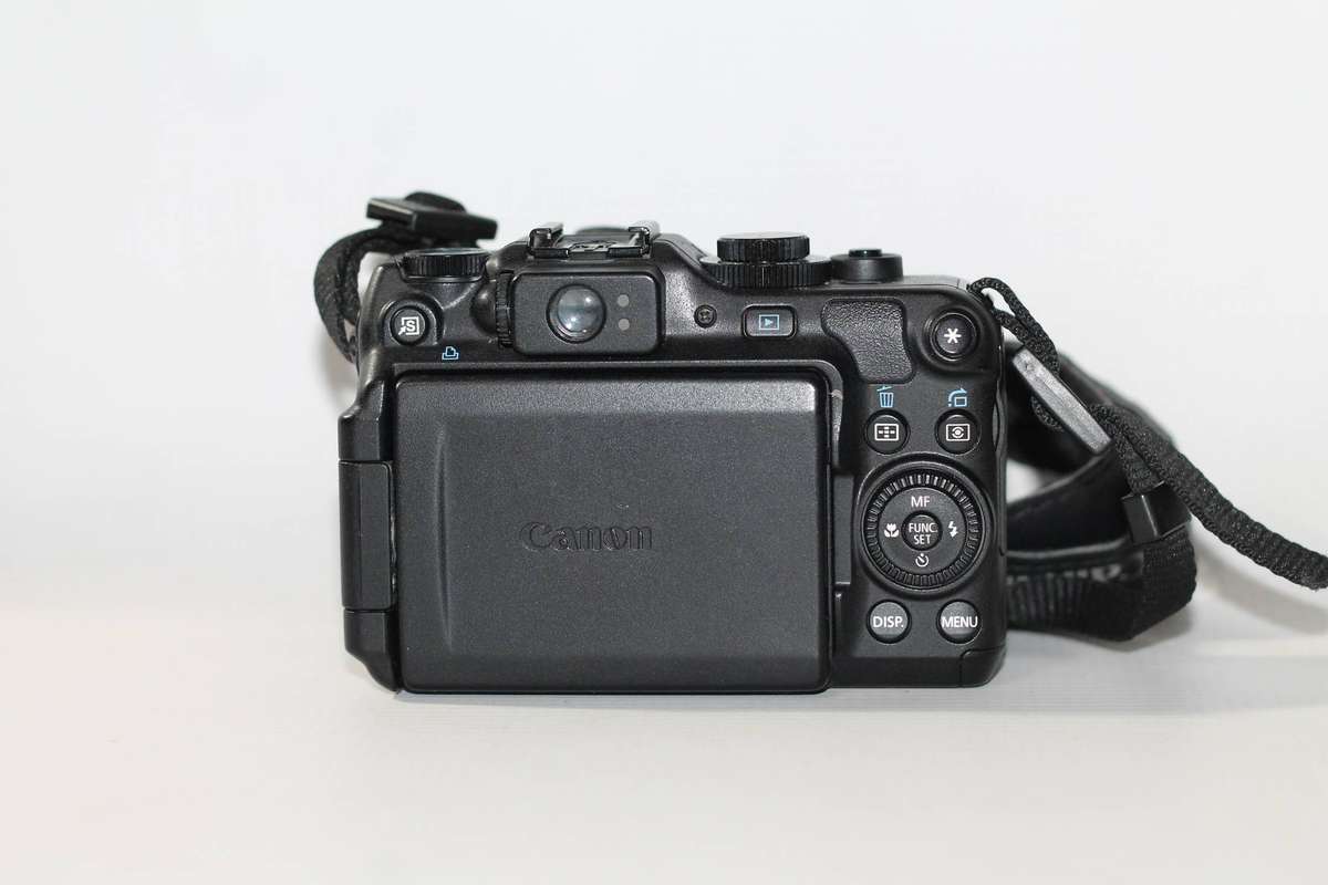 Canon PowerShot G12 Digital Camera