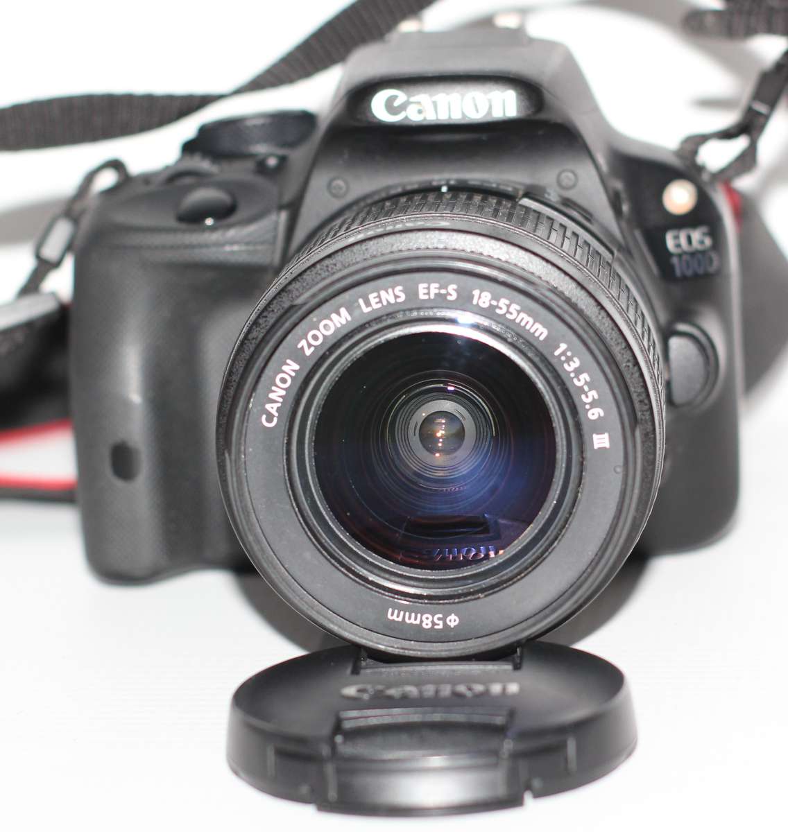 CANON EOS 100D, 18MP DSLR, FULL HD MOVIES , 18-55MM ZOOM LENS EXCELLENT CONDITION