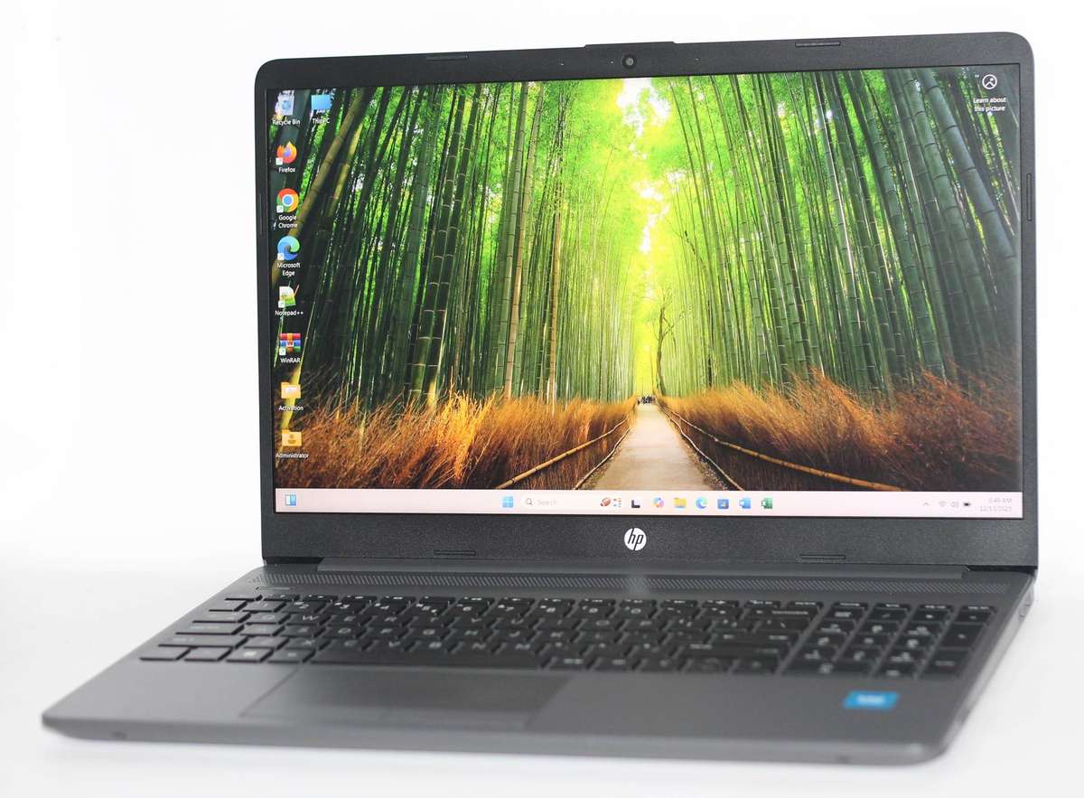HP 250 Intel Celeron N100 8GB DDR4 256GB NVMe SSD 15.6