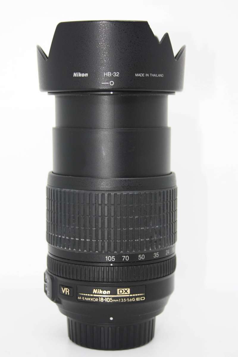 Nikon AF-S DX NIKKOR 18-105mm f/3.5-5.6G ED VR Lens