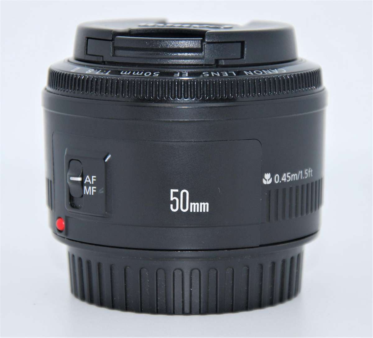 CANON EF 50MM F/1.8 II LENS IN EXCELLENT CONDITION