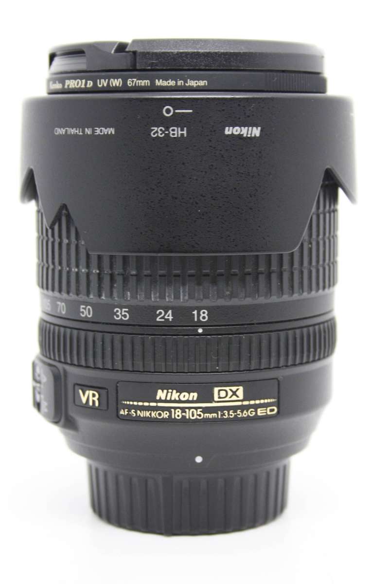 Nikon AF-S DX NIKKOR 18-105mm f/3.5-5.6G ED VR Lens