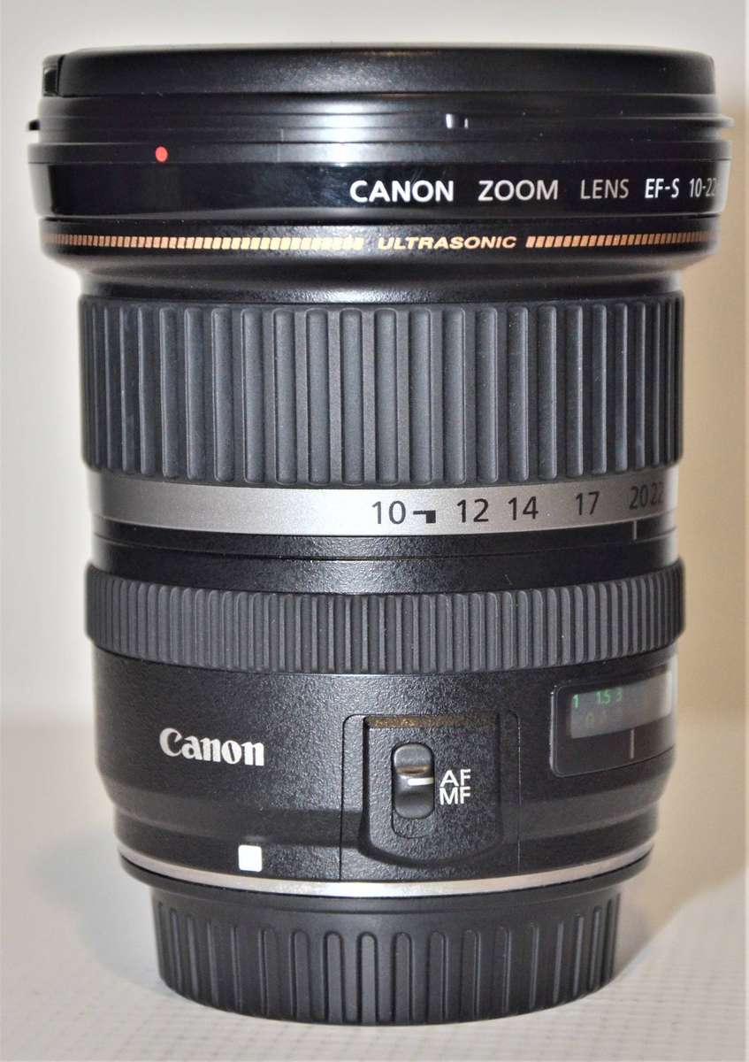 Canon EF-S 10-22mm f/3.5-4.5 USM Lens