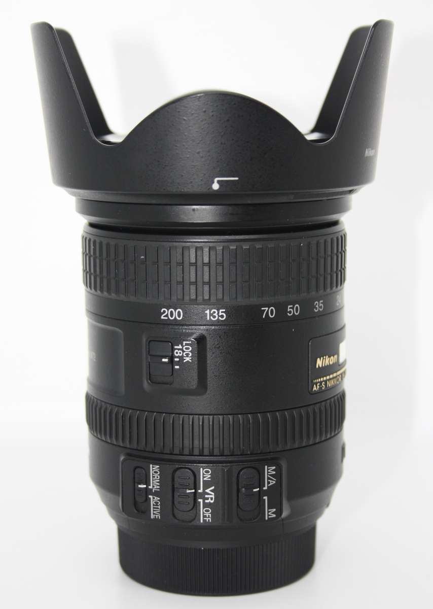 Nikon AF-S 18-200mm f/3.5-5.6 G ED DX VR II Lens