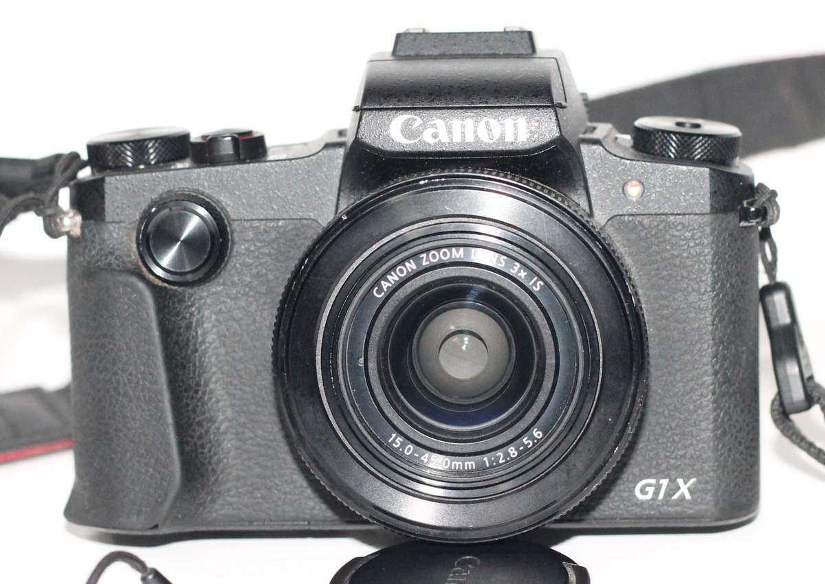 Canon PowerShot G1X Mk III , APS-C Format 24.2MP Wifi Digital Camera