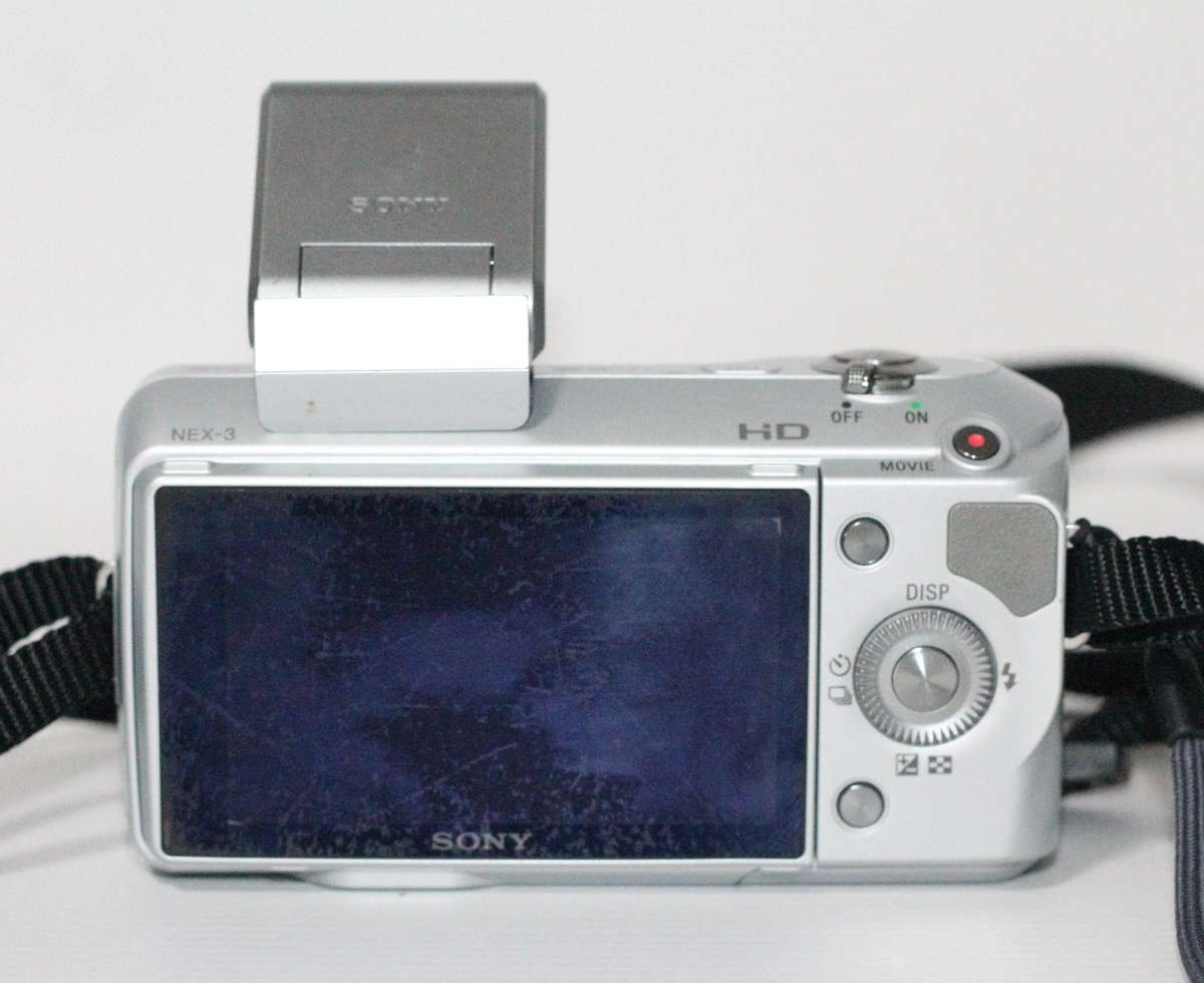 Sony Alpha NEX-3 Digital Camera 14.2MP , Interchangeable Lens Digital Camera