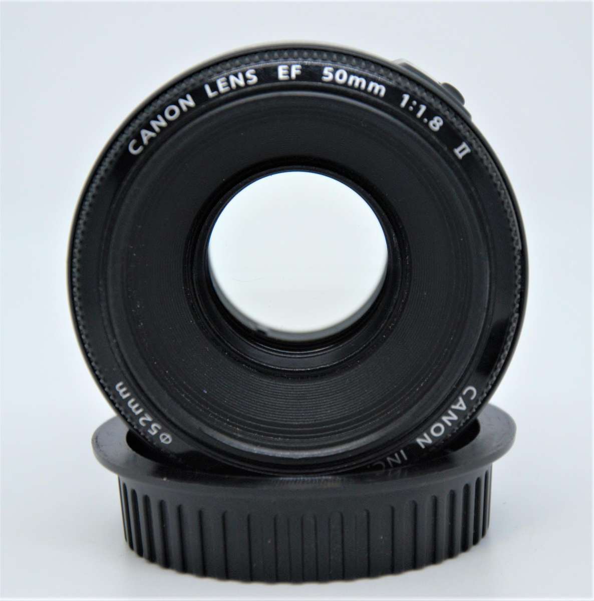 CANON EF 50MM F/1.8 II LENS IN EXCELLENT CONDITION