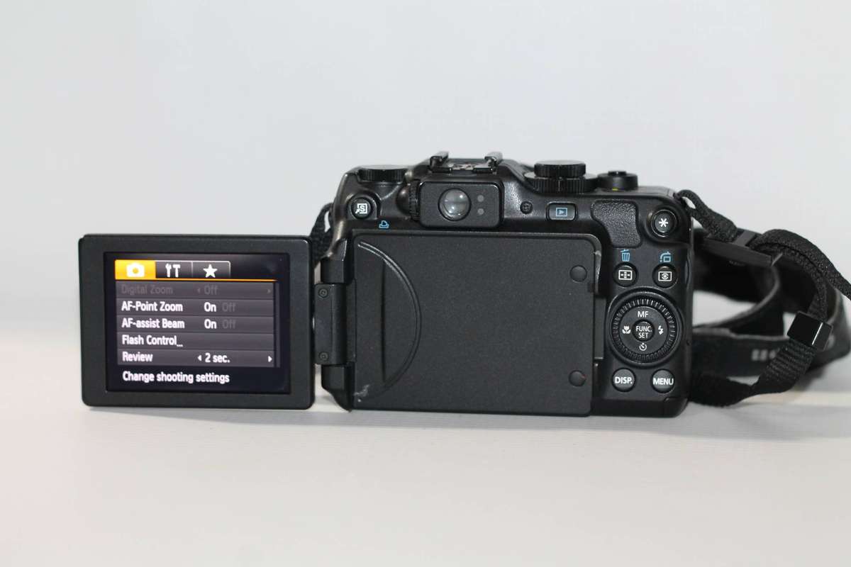 Canon PowerShot G12 Digital Camera