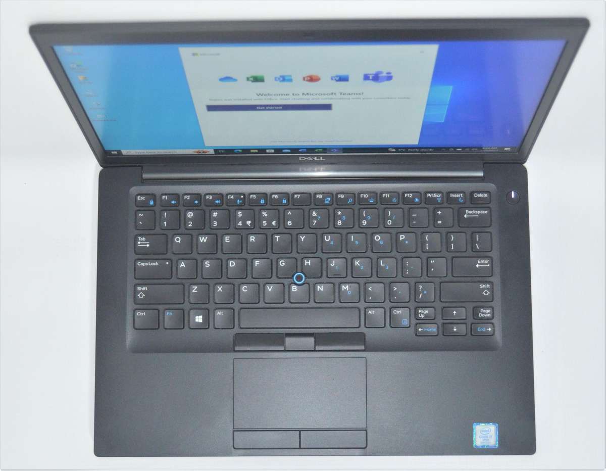 Dell Latitude 7490, Intel Core i7-8565U @1.90GHz,16GB Ram. 512GB SSD, 14" Full HD , Win 11
